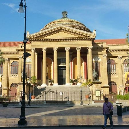 شقة Benvenuti Al Massimo باليرمو المظهر الخارجي الصورة