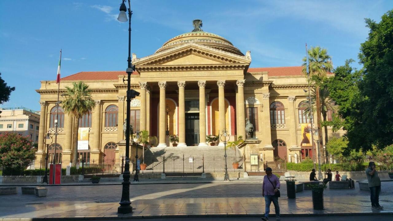 شقة Benvenuti Al Massimo باليرمو المظهر الخارجي الصورة