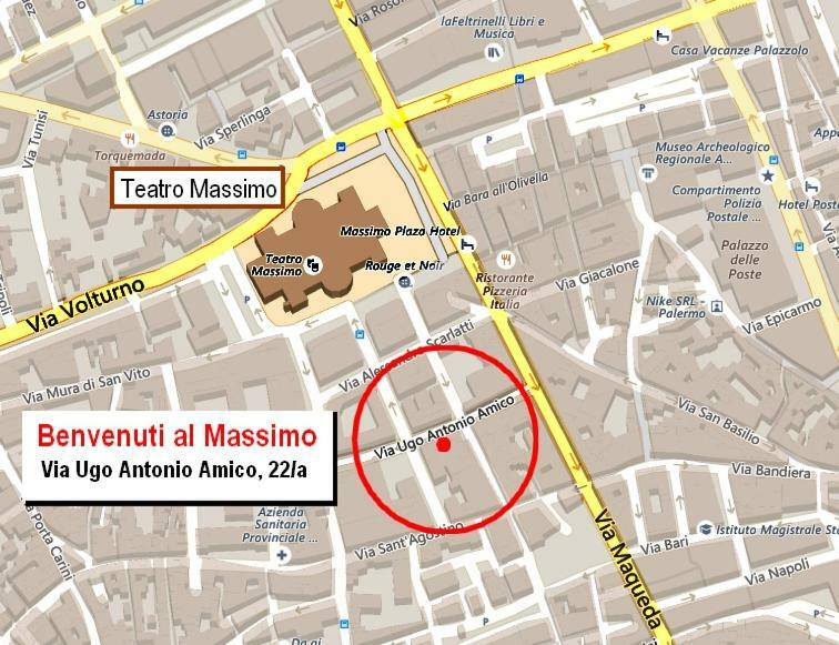 شقة Benvenuti Al Massimo باليرمو المظهر الخارجي الصورة